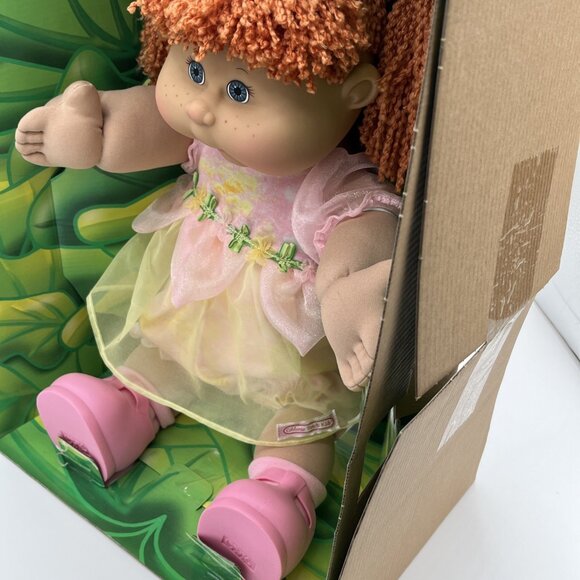 Cabbage Patch Kids CPK Share N Wear Doll 2004 Orange Hair w/teeth READ - Picture 9 of 16